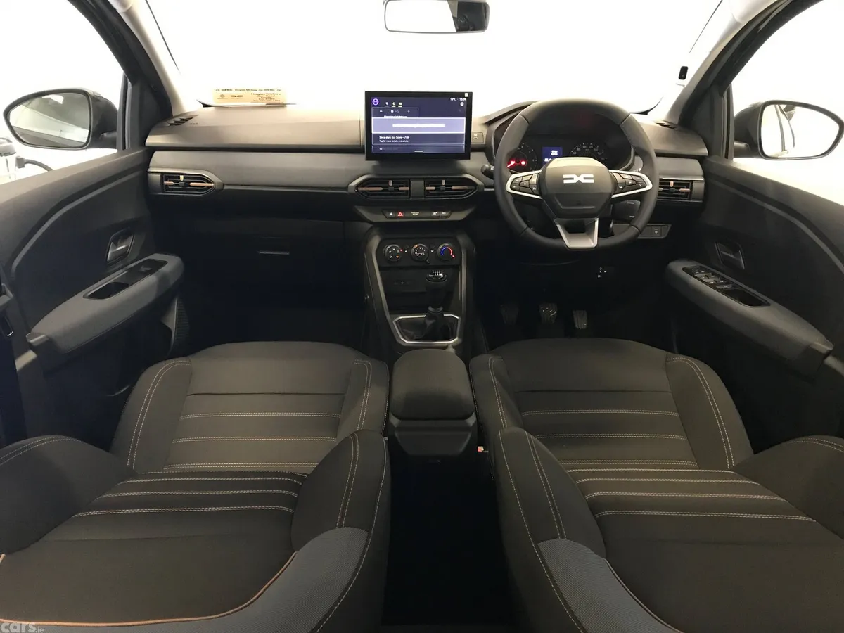 Dacia Sandero Stepway Hatchback, Petrol, 2026, Black