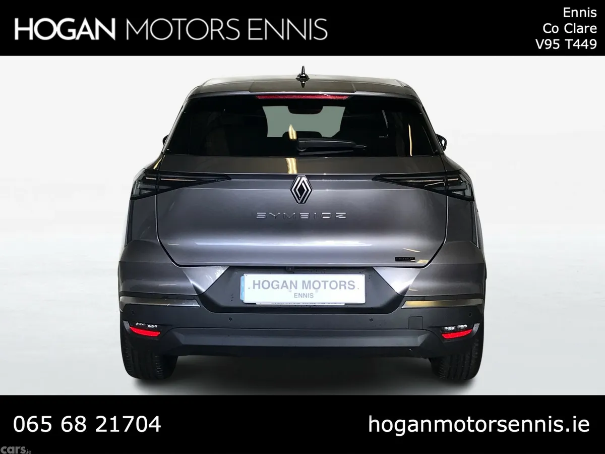 Renault Symbioz Hatchback, Petrol Hybrid, 2026, Grey