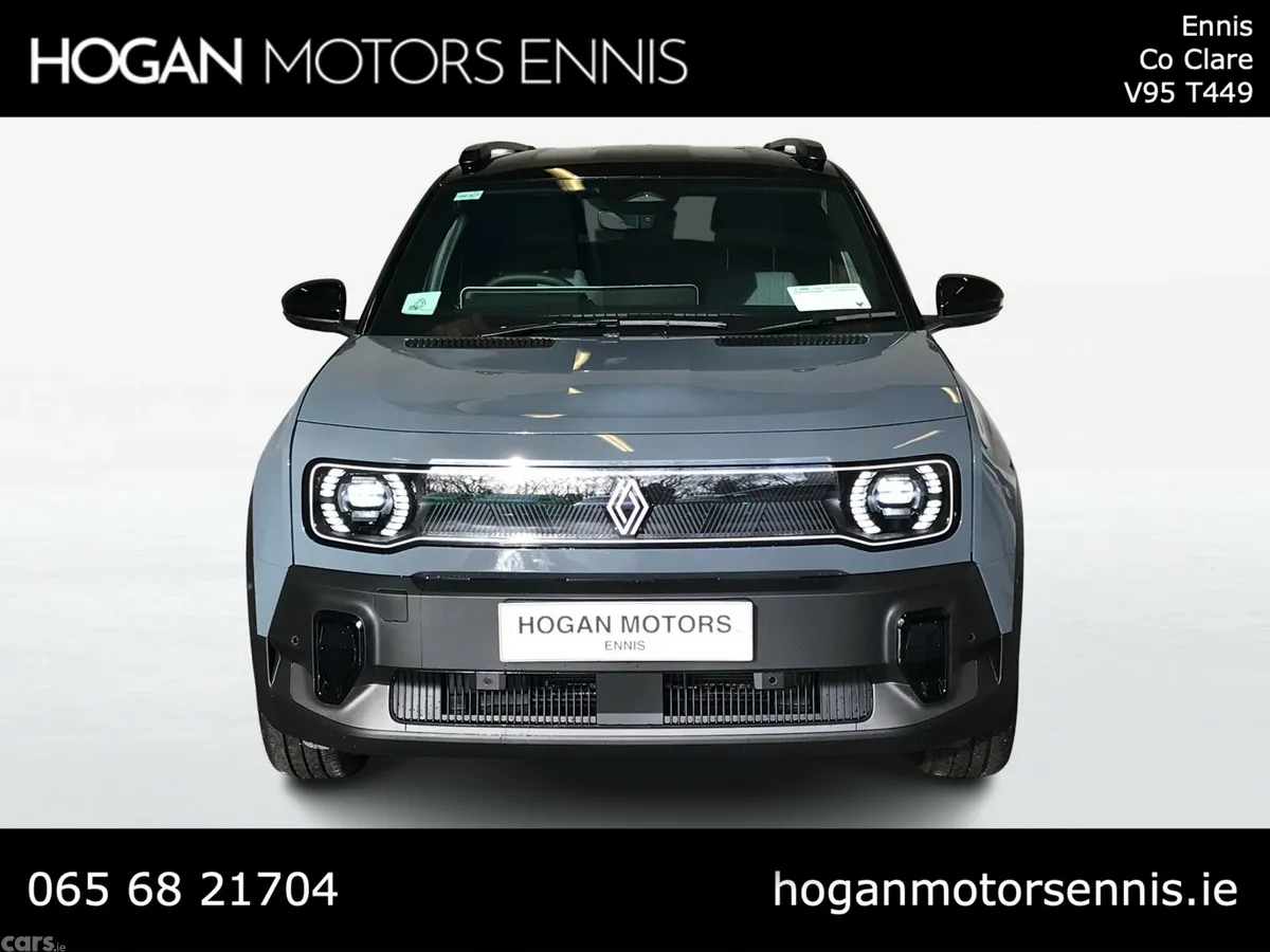 Renault 4 Hatchback, Electric, 2026, Grey