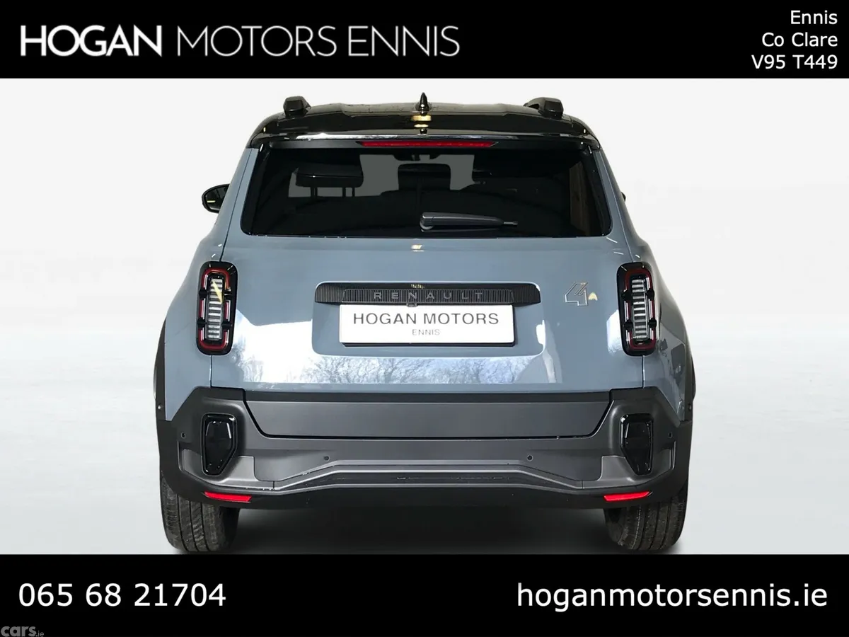 Renault 4 Hatchback, Electric, 2026, Grey