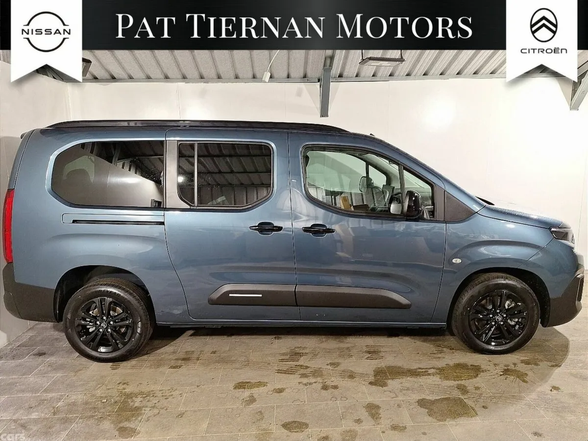 Citroen Berlingo Multispace MPV, Diesel, 2026, Blue