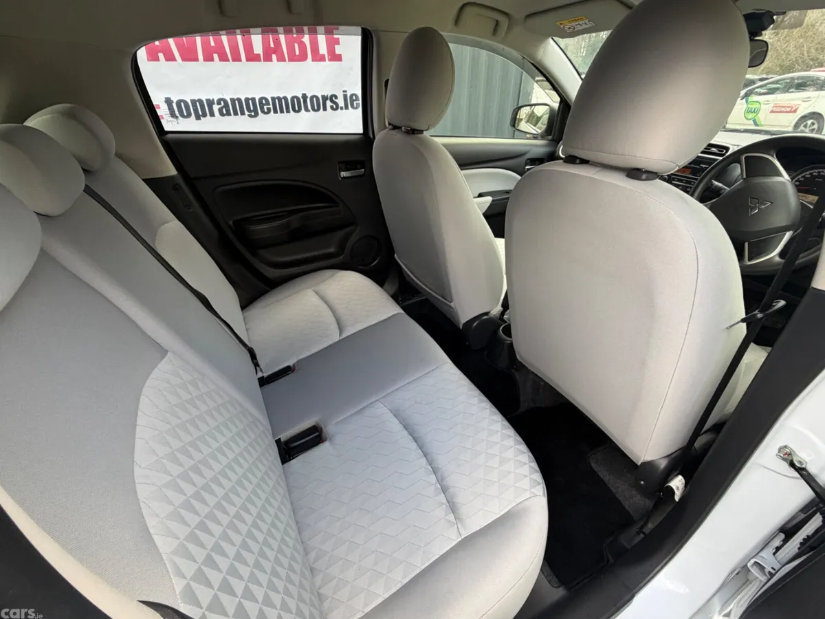 Mitsubishi Mirage Hatchback, Petrol, 2020, White