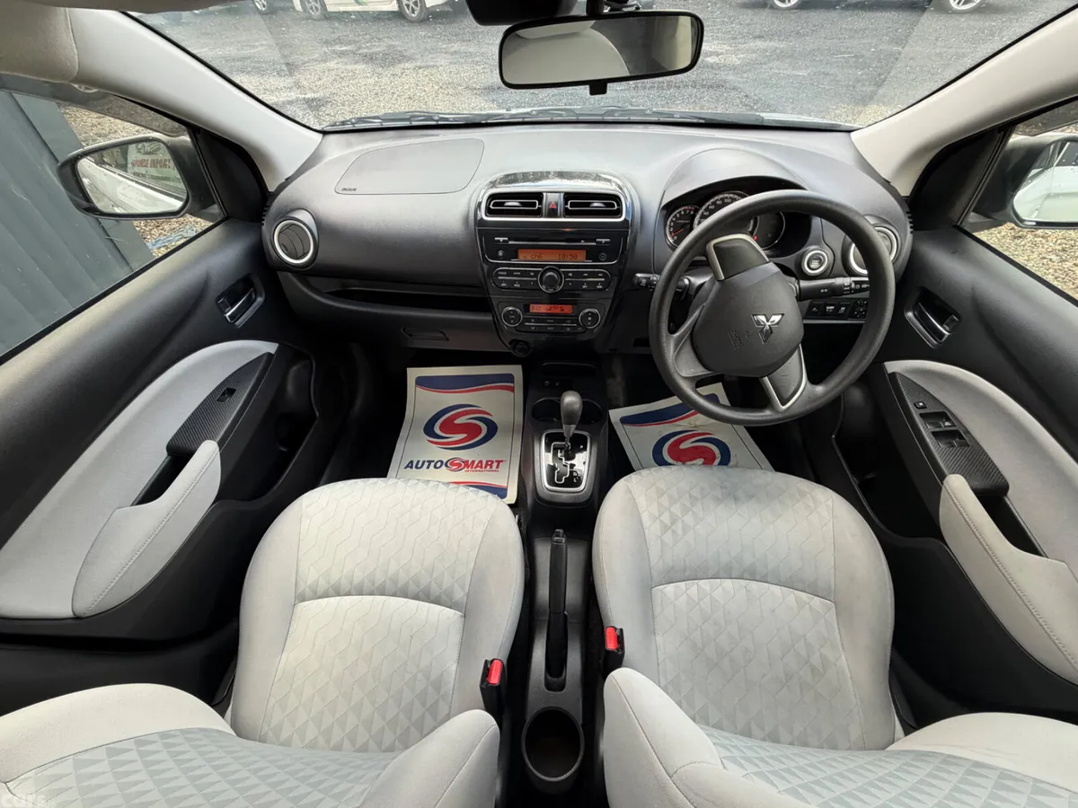 Mitsubishi Mirage Hatchback, Petrol, 2020, White