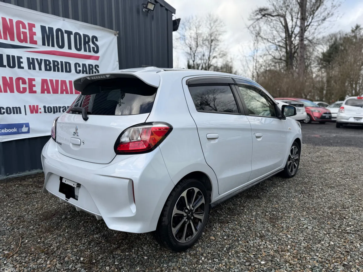 Mitsubishi Mirage Hatchback, Petrol, 2020, White
