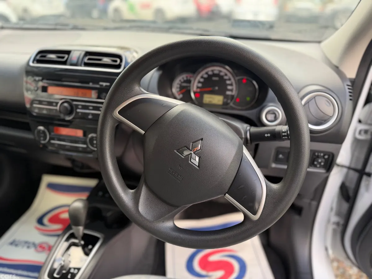 Mitsubishi Mirage Hatchback, Petrol, 2020, White