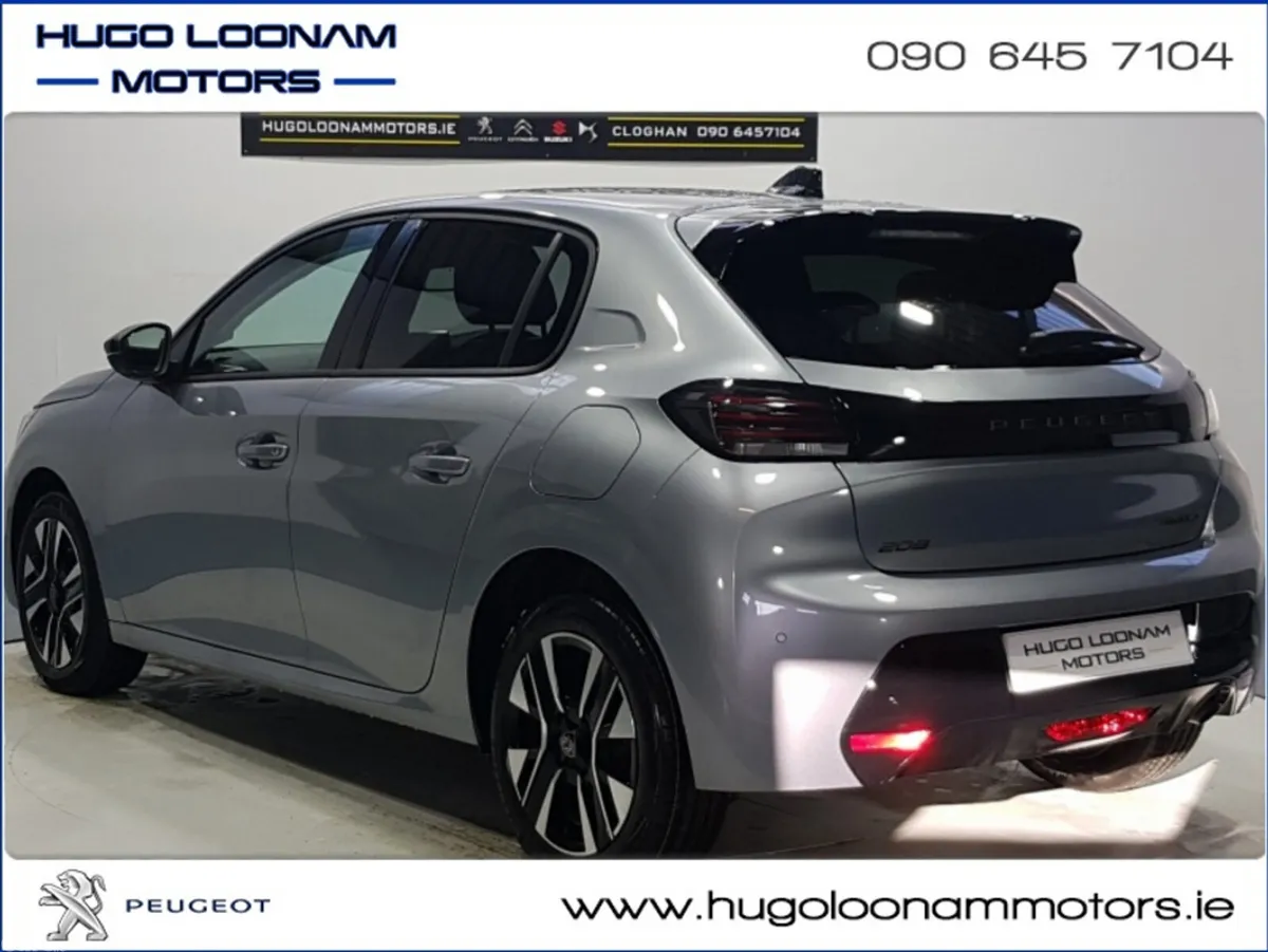 Peugeot 208 Hatchback, Petrol Hybrid, 2026, Silver