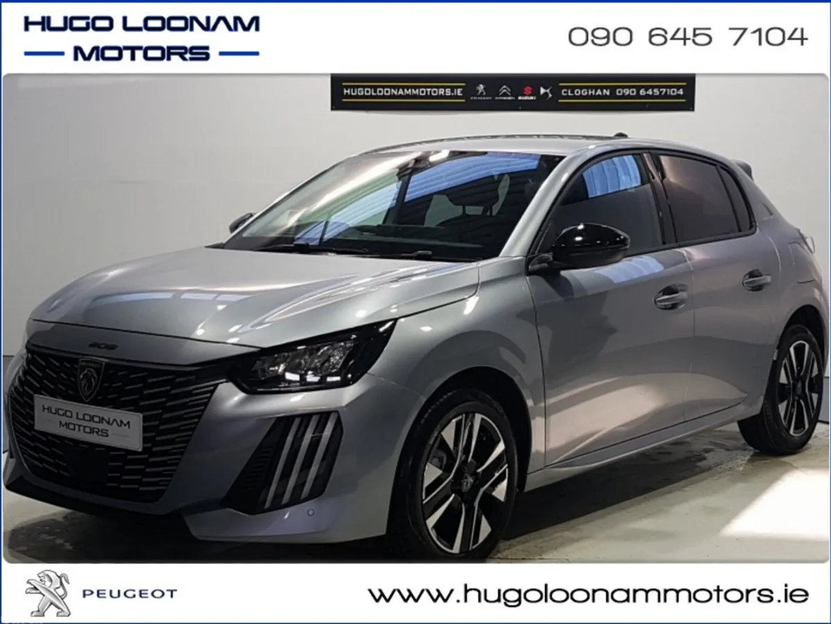 Peugeot 208 Hatchback, Petrol Hybrid, 2026, Silver