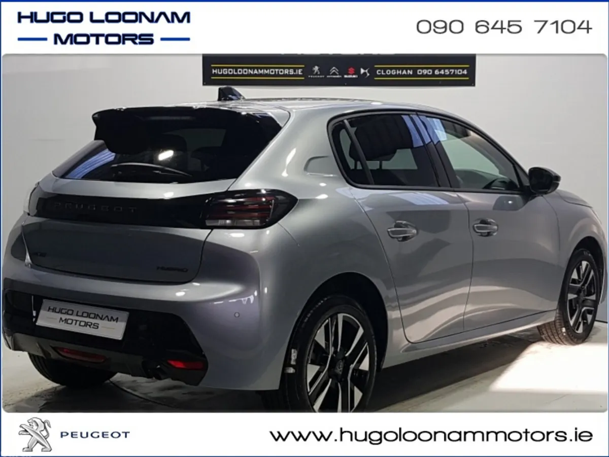 Peugeot 208 Hatchback, Petrol Hybrid, 2026, Silver
