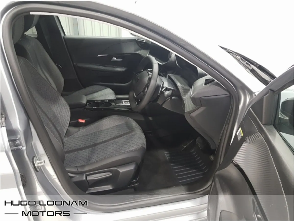 Peugeot 208 Hatchback, Petrol Hybrid, 2026, Silver