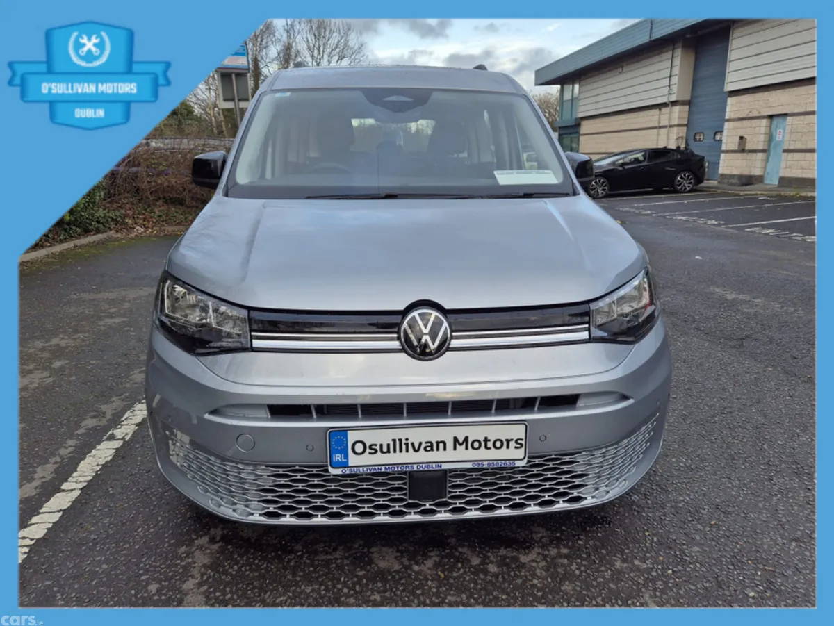 Volkswagen Caddy MPV, Petrol Plug-in Hybrid, 2026, Silver