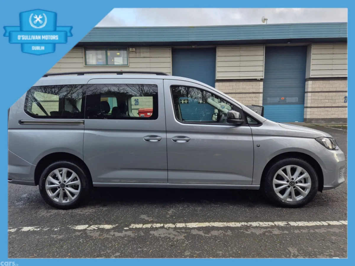 Volkswagen Caddy MPV, Petrol Plug-in Hybrid, 2026, Silver