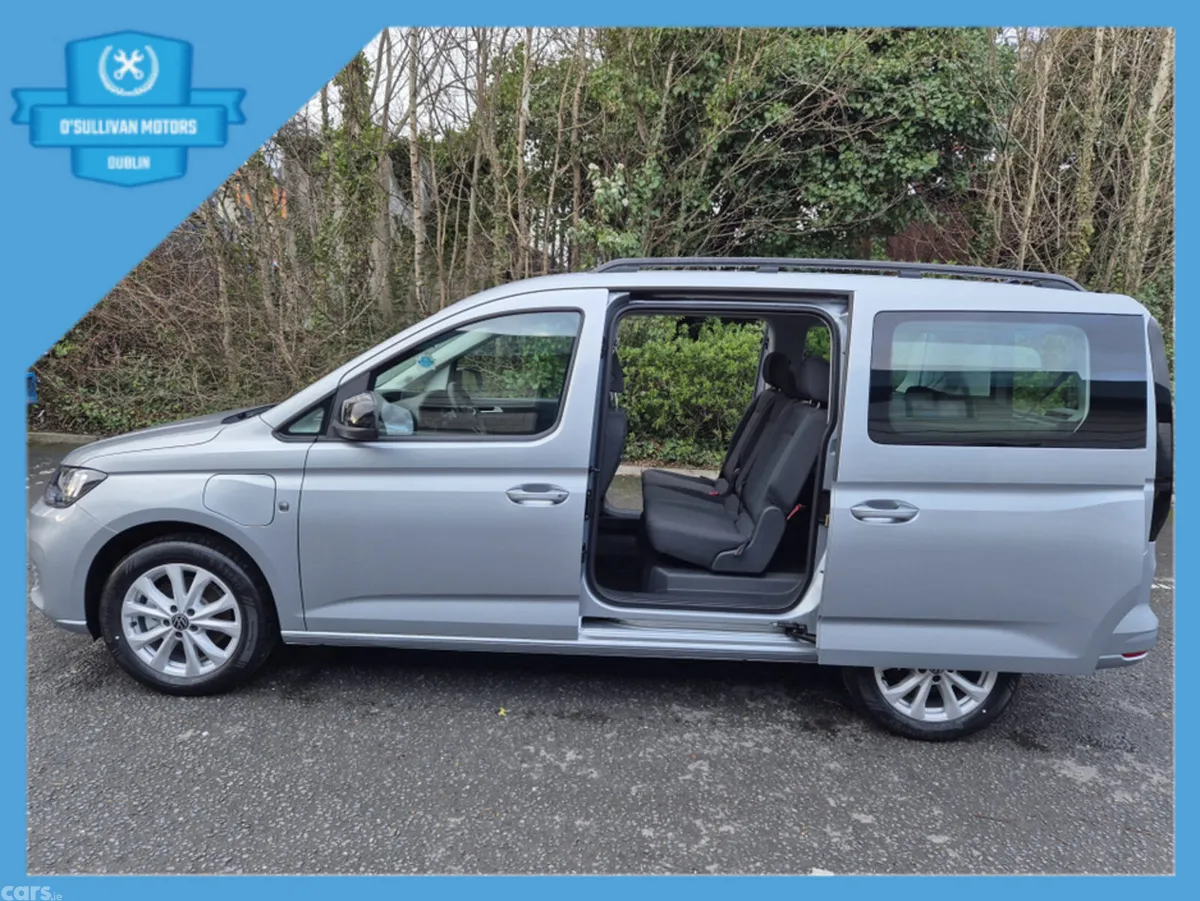 Volkswagen Caddy MPV, Petrol Plug-in Hybrid, 2026, Silver