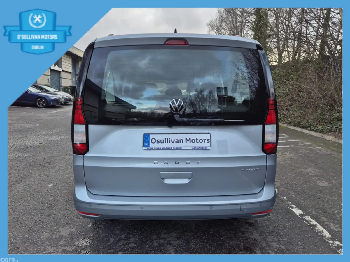 Volkswagen Caddy MPV, Petrol Plug-in Hybrid, 2026, Silver