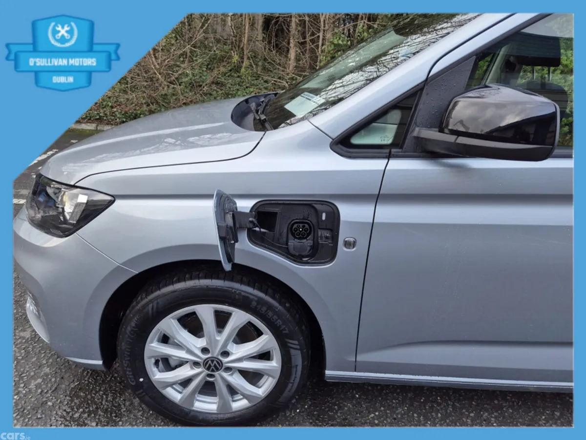 Volkswagen Caddy MPV, Petrol Plug-in Hybrid, 2026, Silver