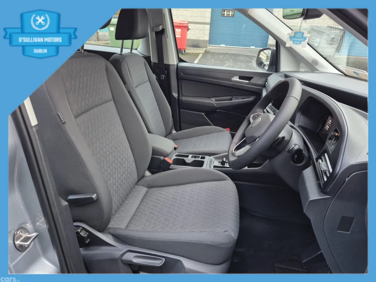 Volkswagen Caddy MPV, Petrol Plug-in Hybrid, 2026, Silver