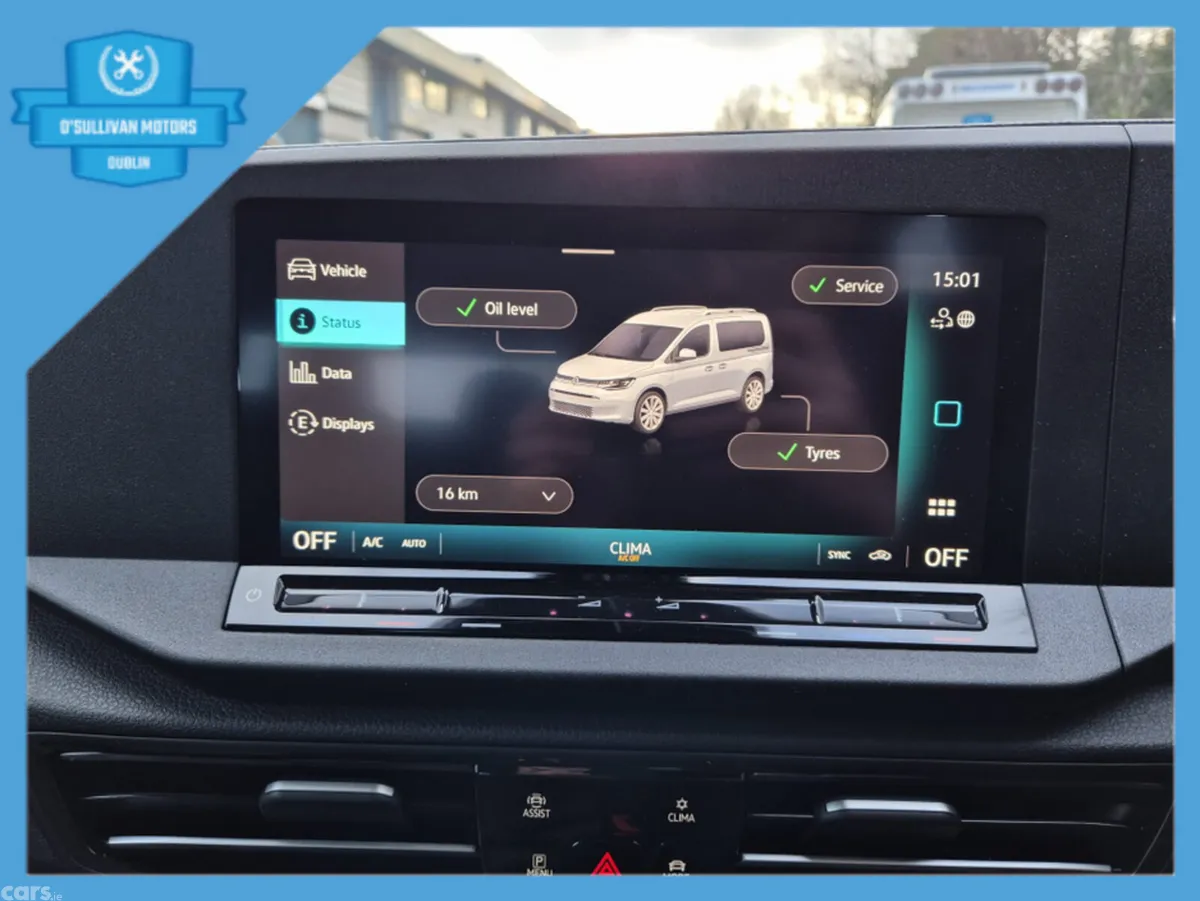 Volkswagen Caddy MPV, Petrol Plug-in Hybrid, 2026, Silver