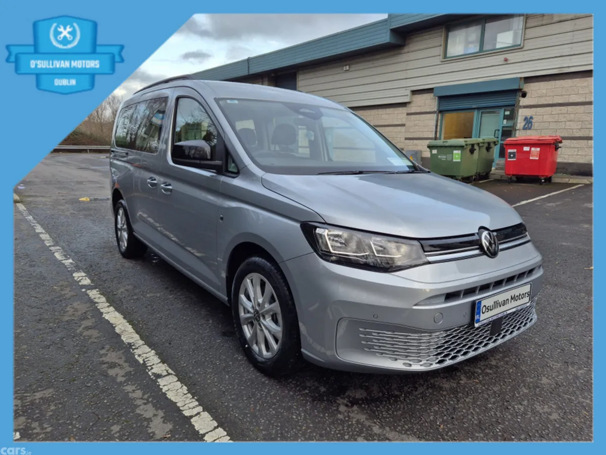 Volkswagen Caddy MPV, Petrol Plug-in Hybrid, 2026, Silver