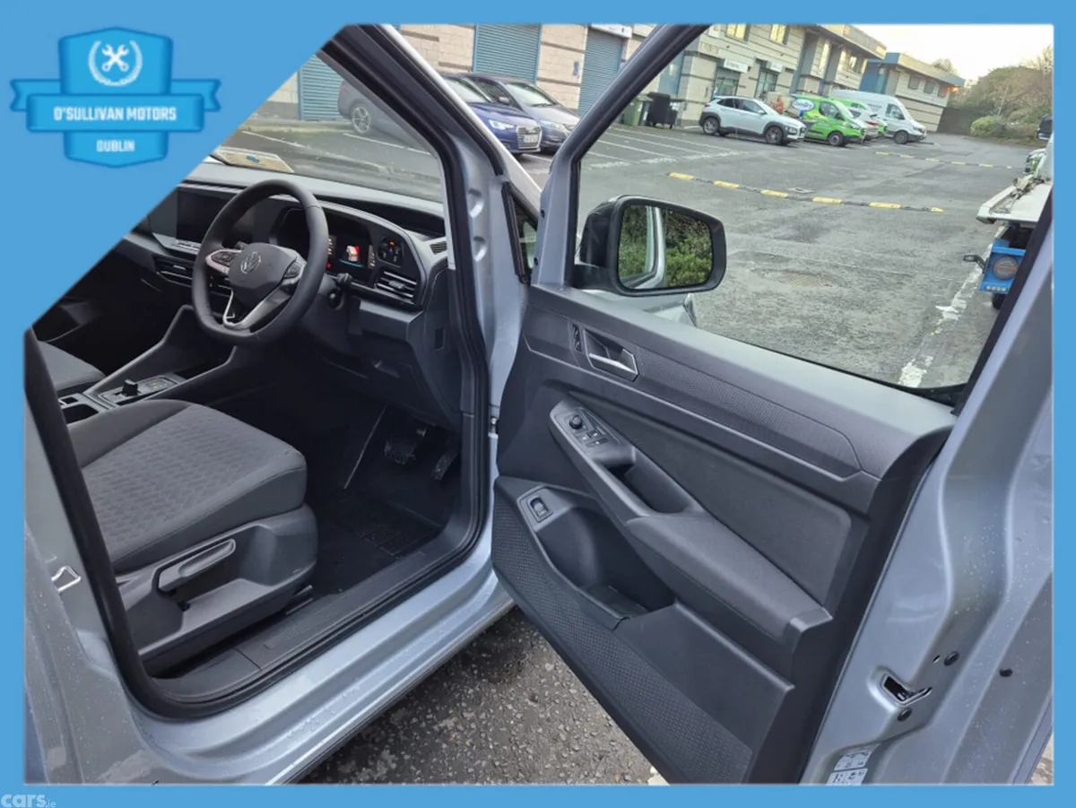 Volkswagen Caddy MPV, Petrol Plug-in Hybrid, 2026, Silver