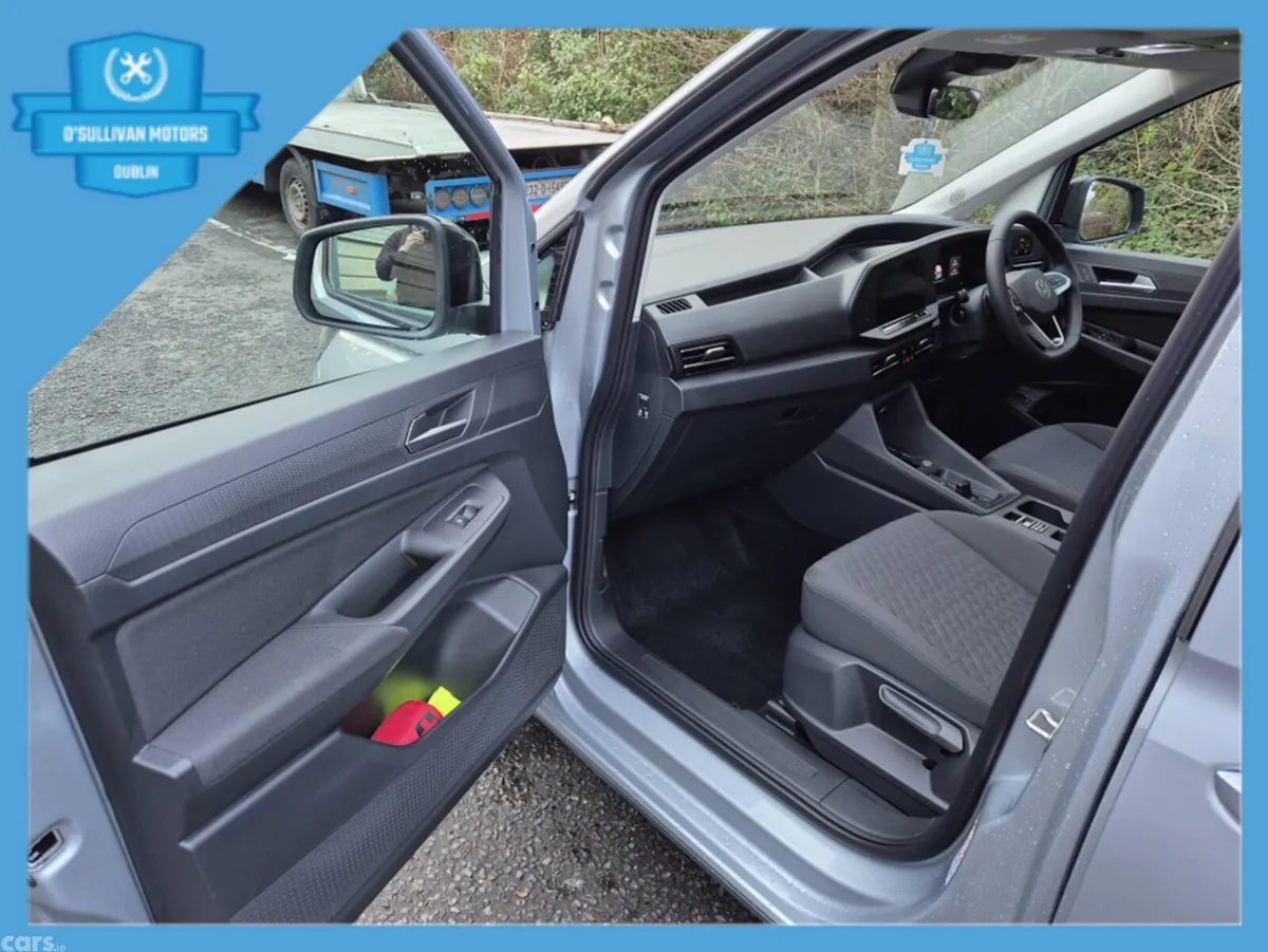 Volkswagen Caddy MPV, Petrol Plug-in Hybrid, 2026, Silver