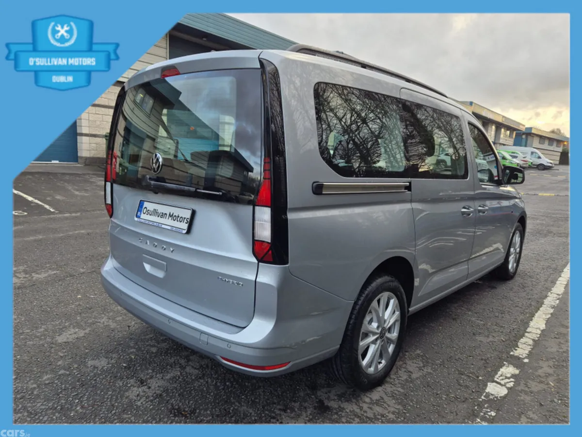 Volkswagen Caddy MPV, Petrol Plug-in Hybrid, 2026, Silver