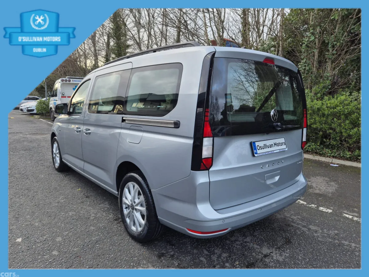 Volkswagen Caddy MPV, Petrol Plug-in Hybrid, 2026, Silver