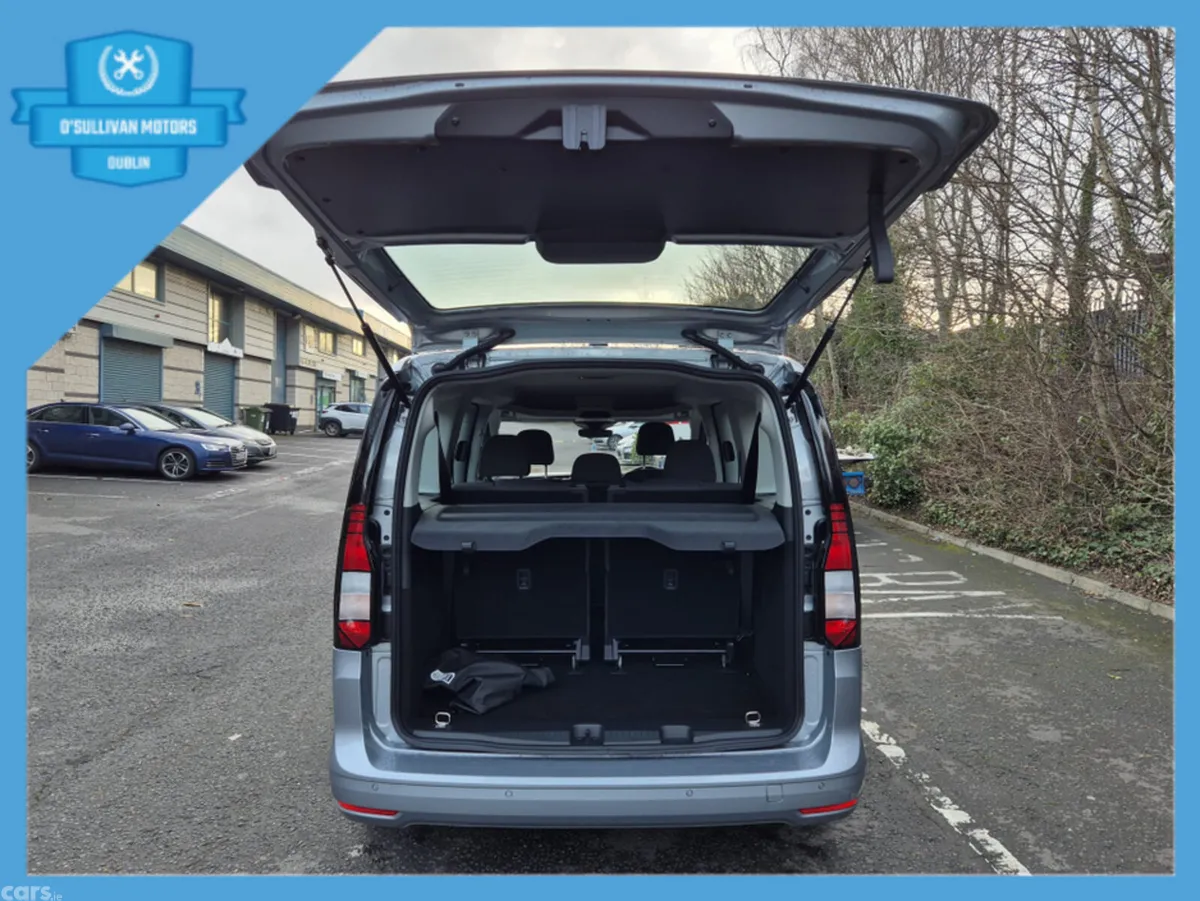 Volkswagen Caddy MPV, Petrol Plug-in Hybrid, 2026, Silver