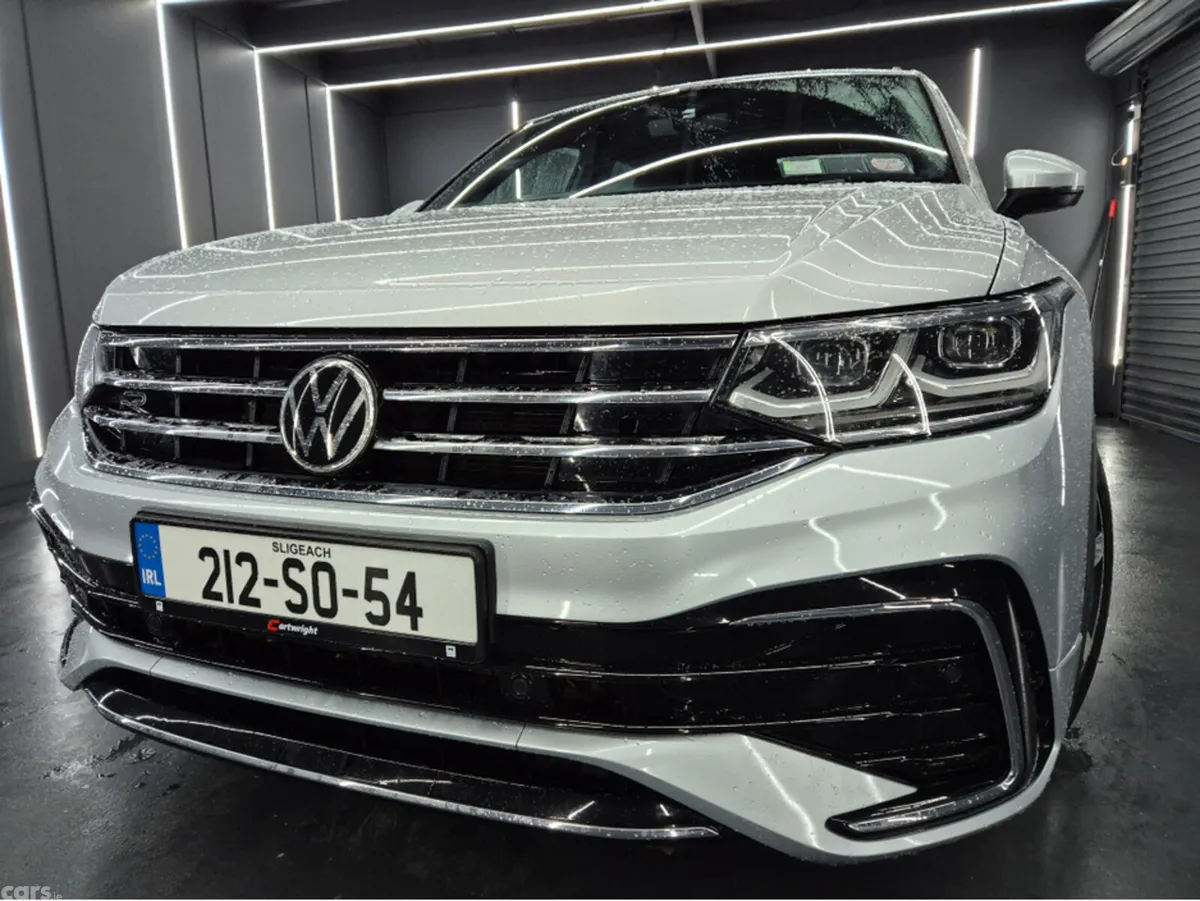 Volkswagen Tiguan Estate, Diesel, 2021, Grey