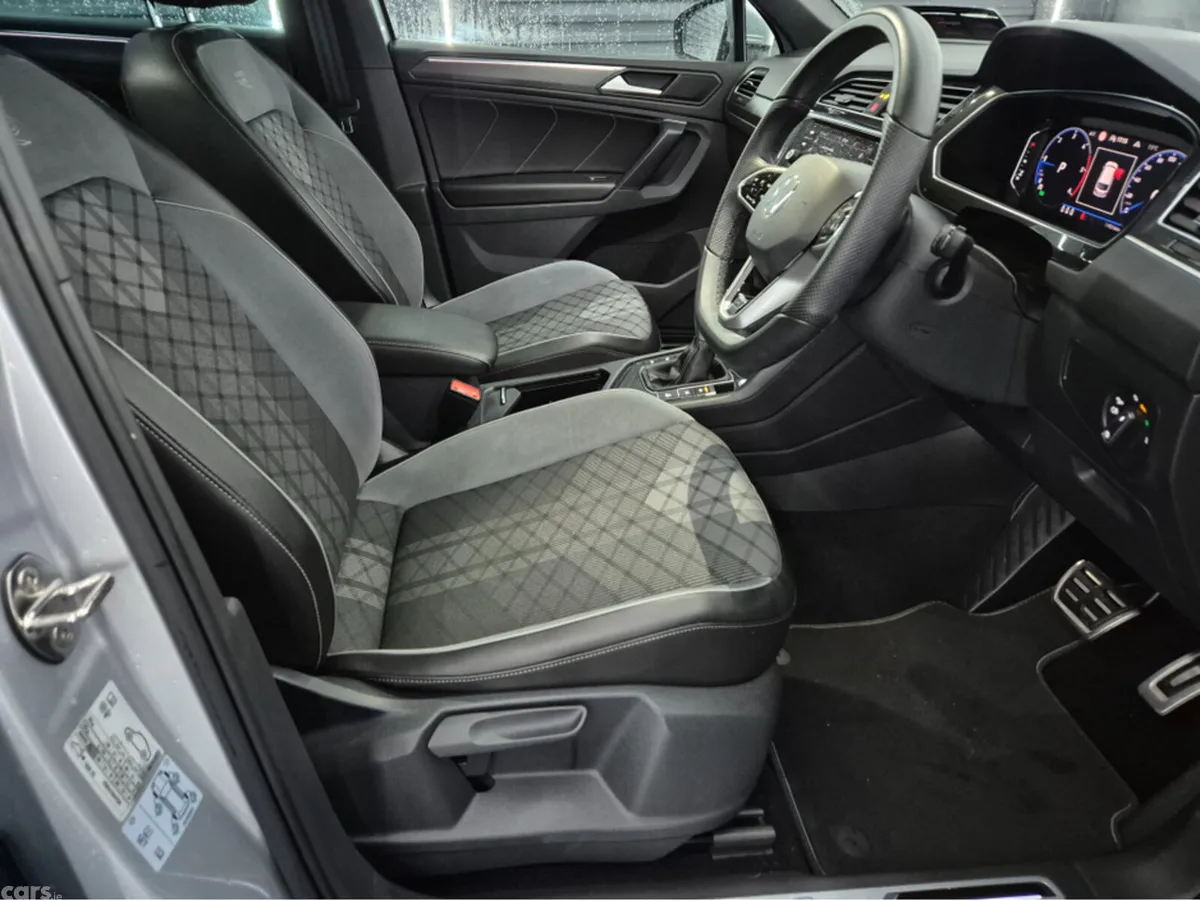 Volkswagen Tiguan Estate, Diesel, 2021, Grey