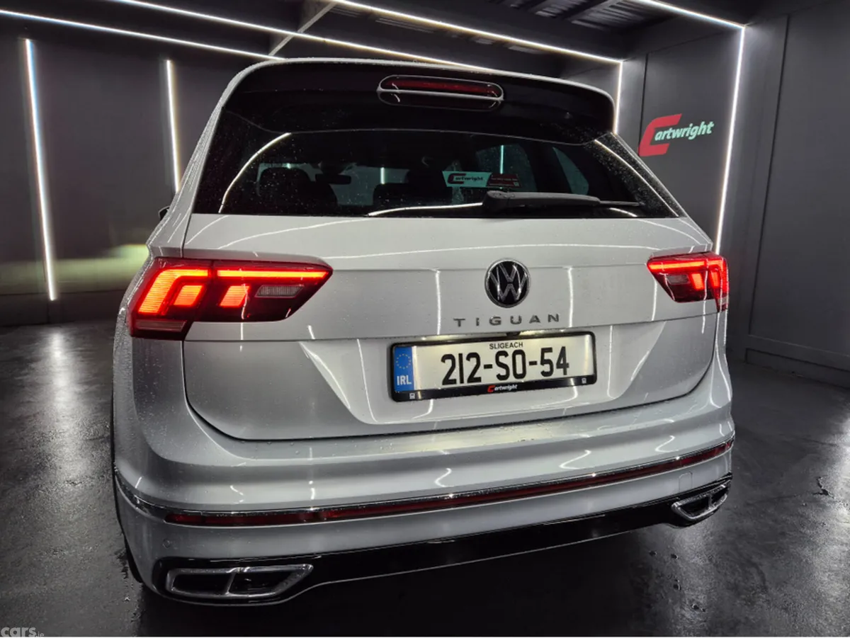 Volkswagen Tiguan Estate, Diesel, 2021, Grey