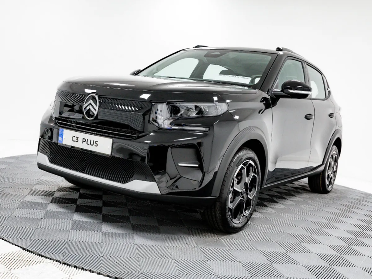 Citroen C3 Hatchback, Petrol, 2026, Black