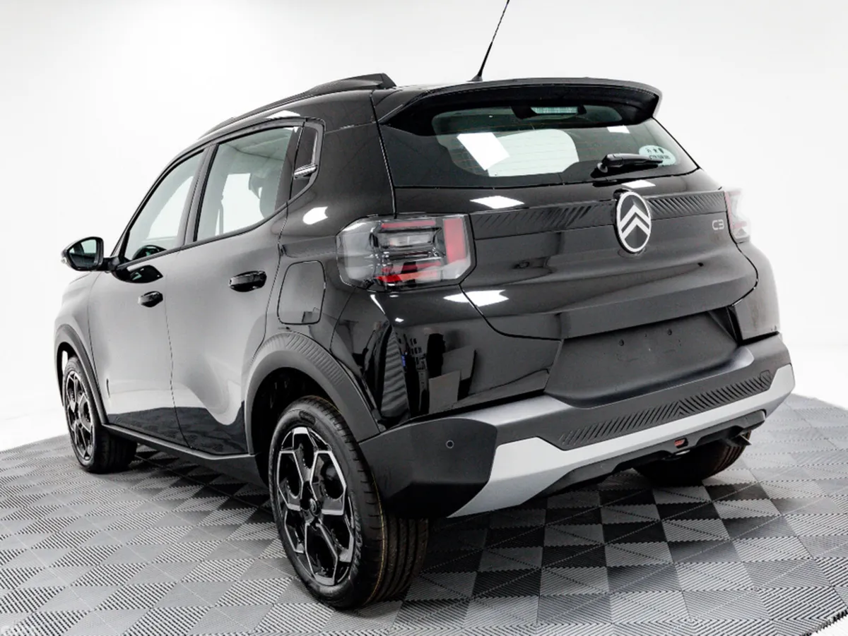 Citroen C3 Hatchback, Petrol, 2026, Black