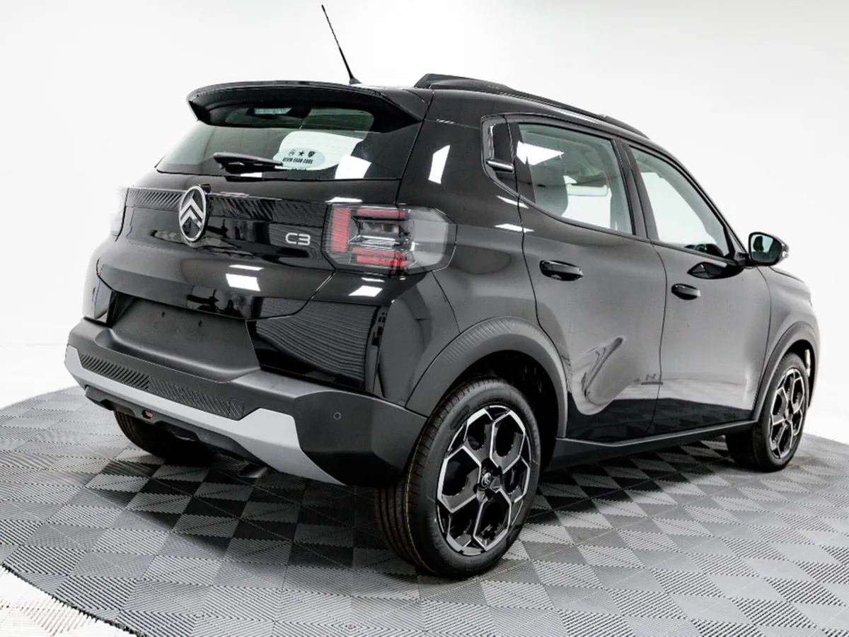 Citroen C3 Hatchback, Petrol, 2026, Black
