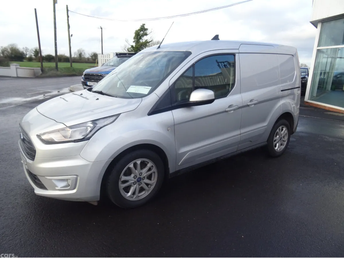 Ford Transit Connect Van, Diesel, 2021, Silver