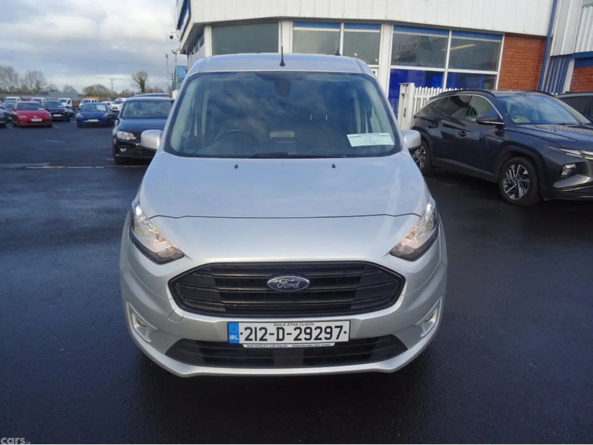 Ford Transit Connect Van, Diesel, 2021, Silver