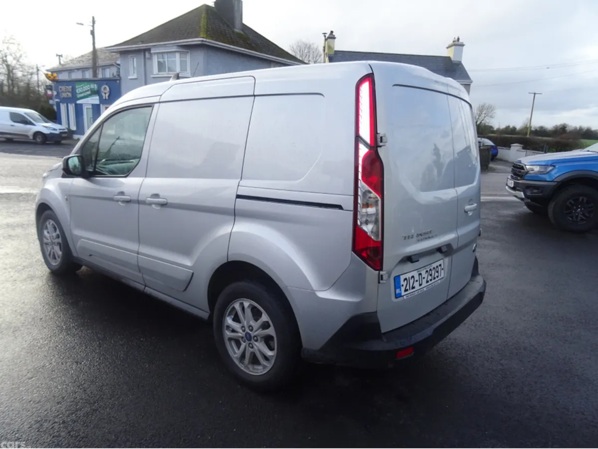 Ford Transit Connect Van, Diesel, 2021, Silver