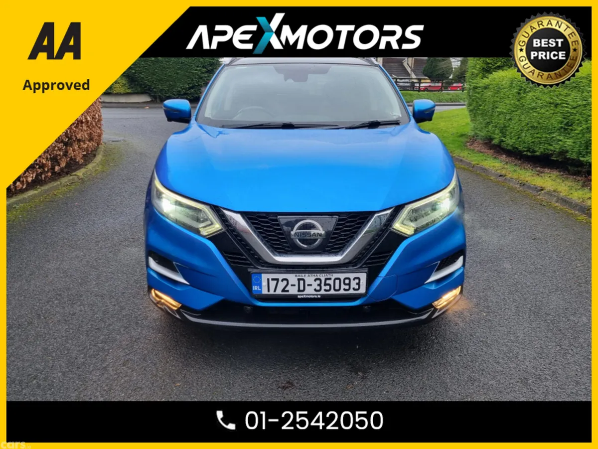 Nissan Qashqai SUV, Diesel, 2017, Blue