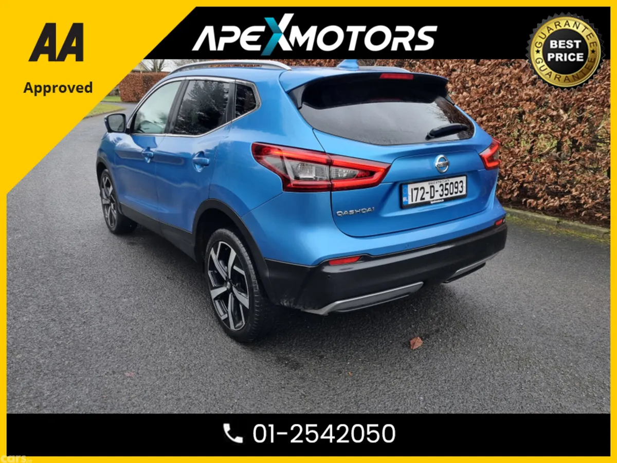 Nissan Qashqai SUV, Diesel, 2017, Blue