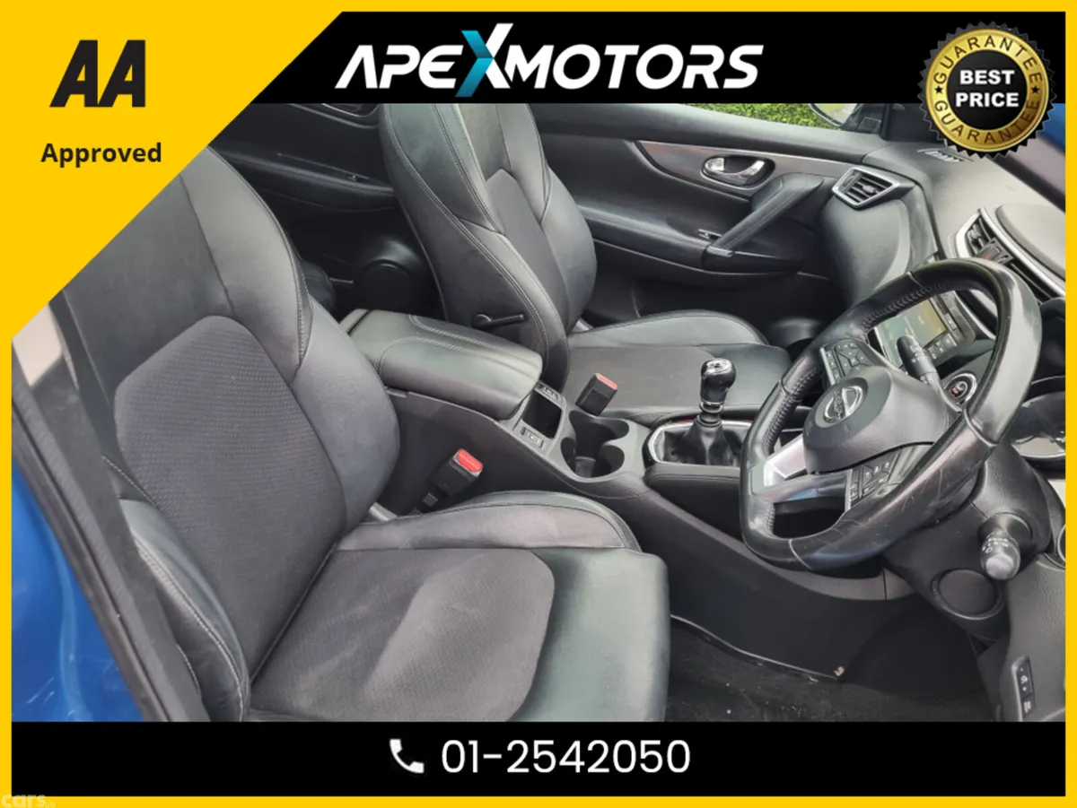 Nissan Qashqai SUV, Diesel, 2017, Blue