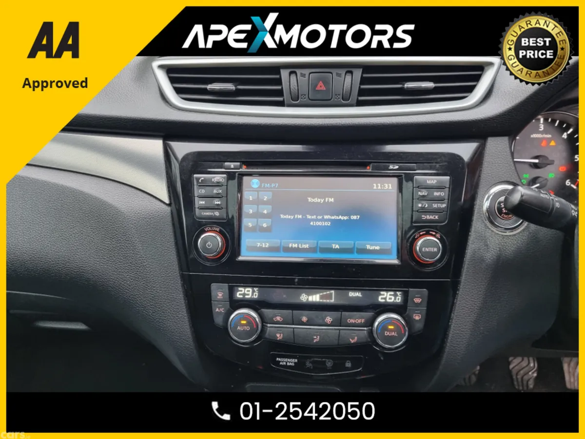 Nissan Qashqai SUV, Diesel, 2017, Blue