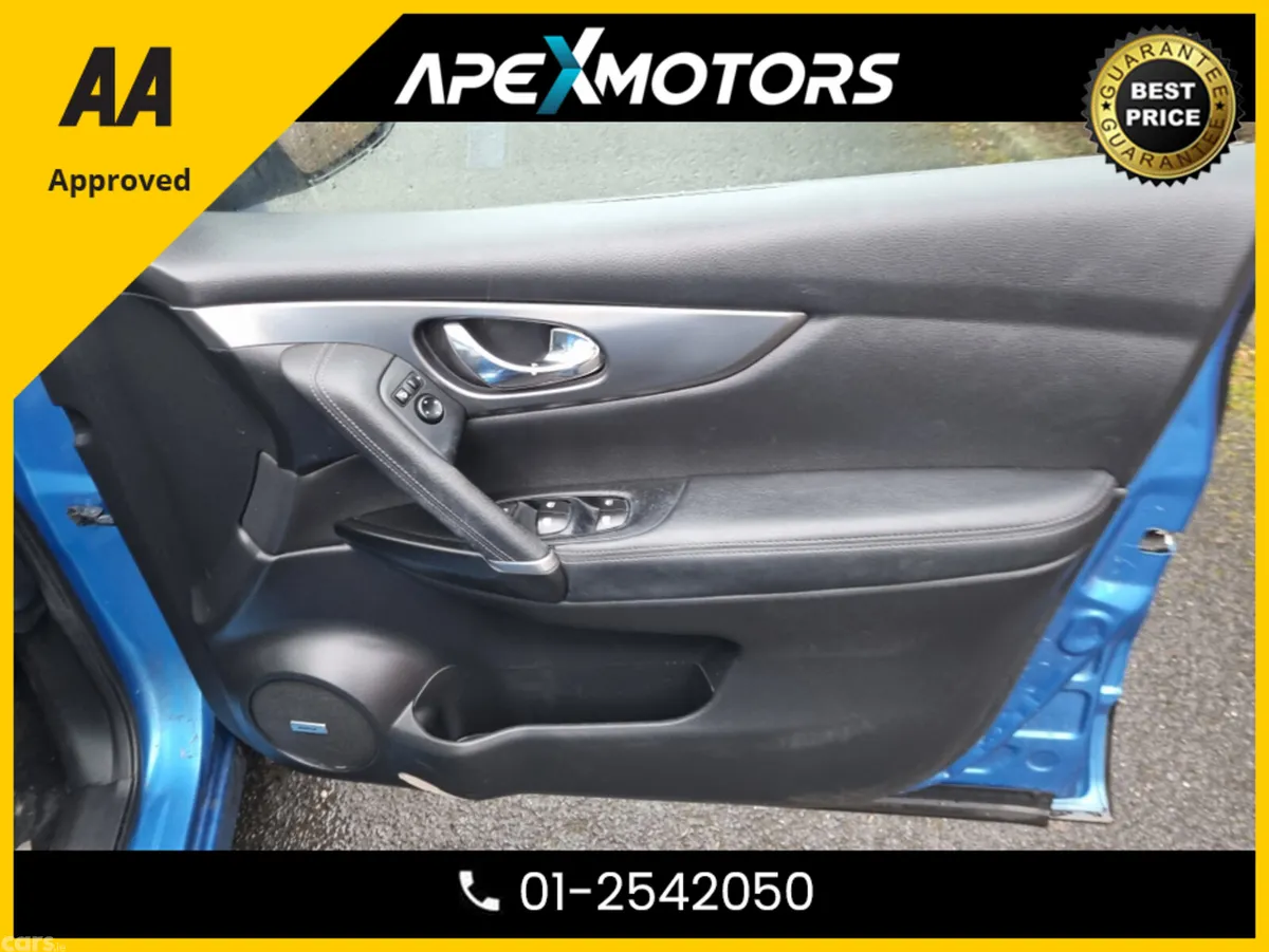 Nissan Qashqai SUV, Diesel, 2017, Blue
