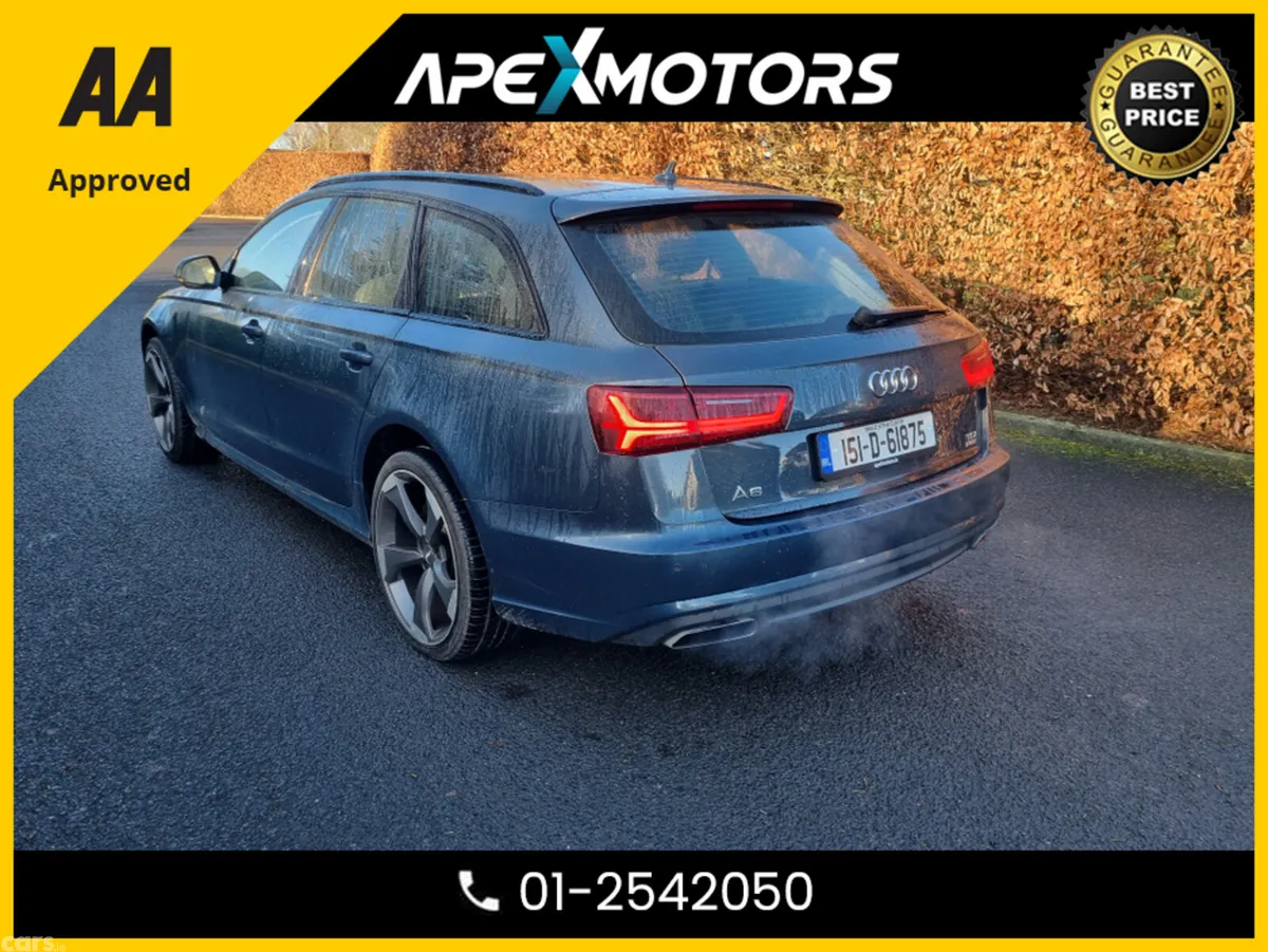 Audi A6 Estate, Diesel, 2015, Blue