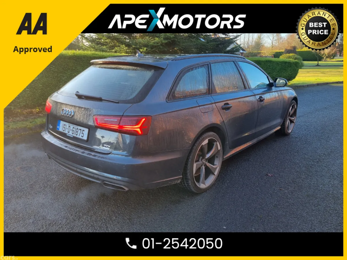 Audi A6 Estate, Diesel, 2015, Blue