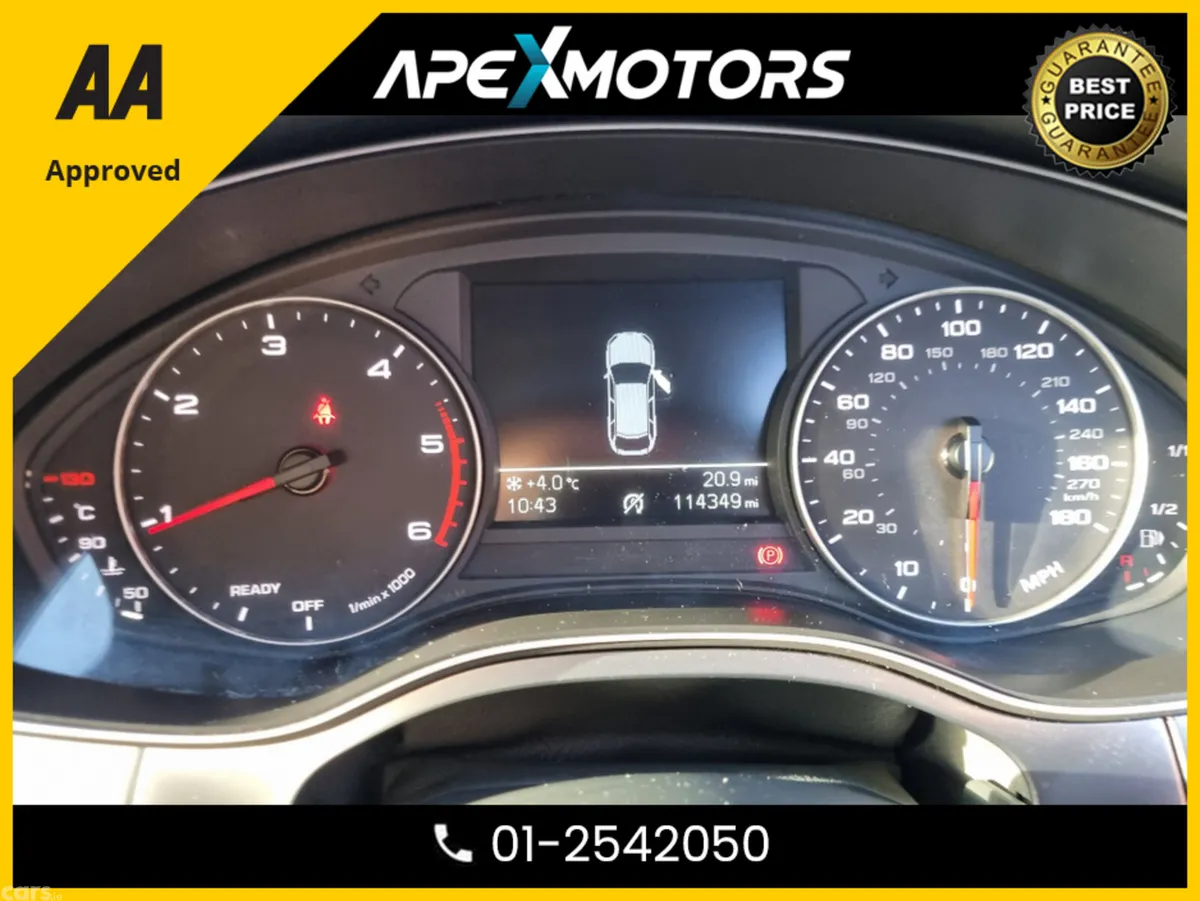 Audi A6 Estate, Diesel, 2015, Blue