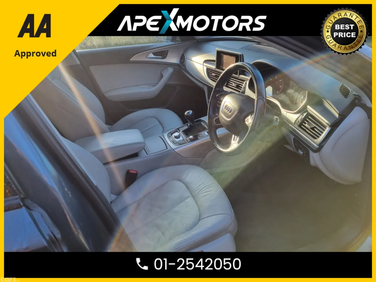 Audi A6 Estate, Diesel, 2015, Blue