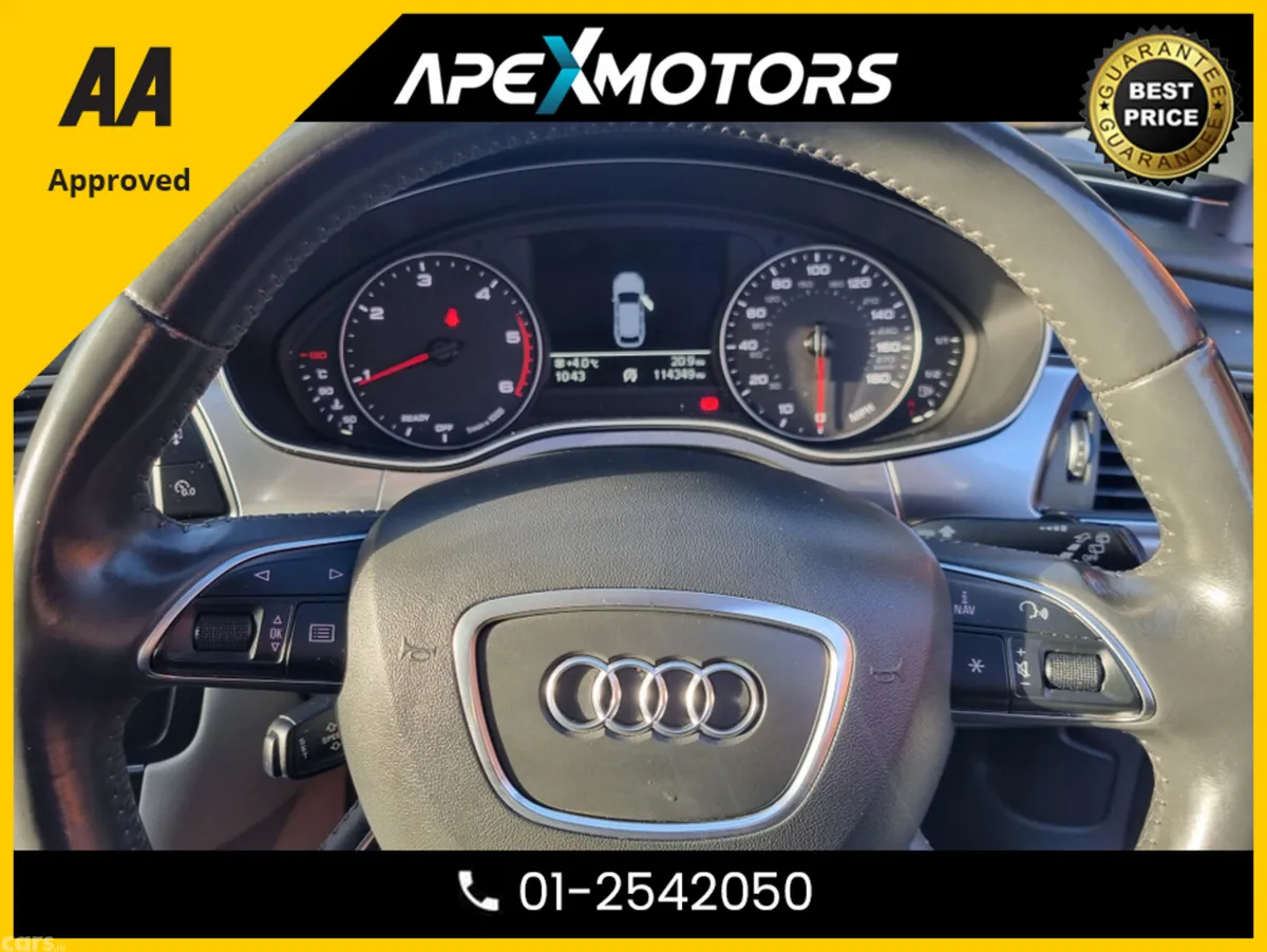 Audi A6 Estate, Diesel, 2015, Blue