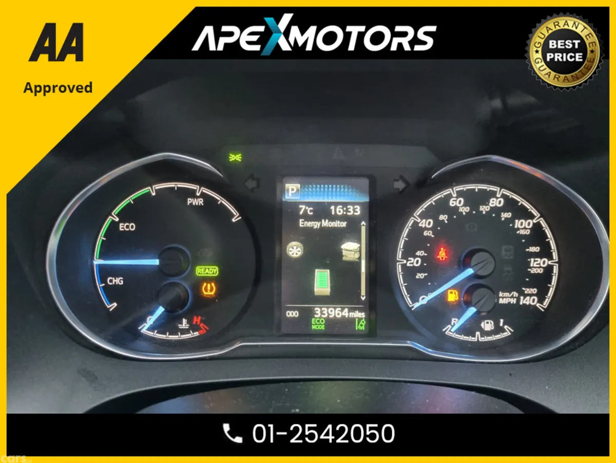Toyota Yaris Hatchback, Petrol Hybrid, 2020, Grey