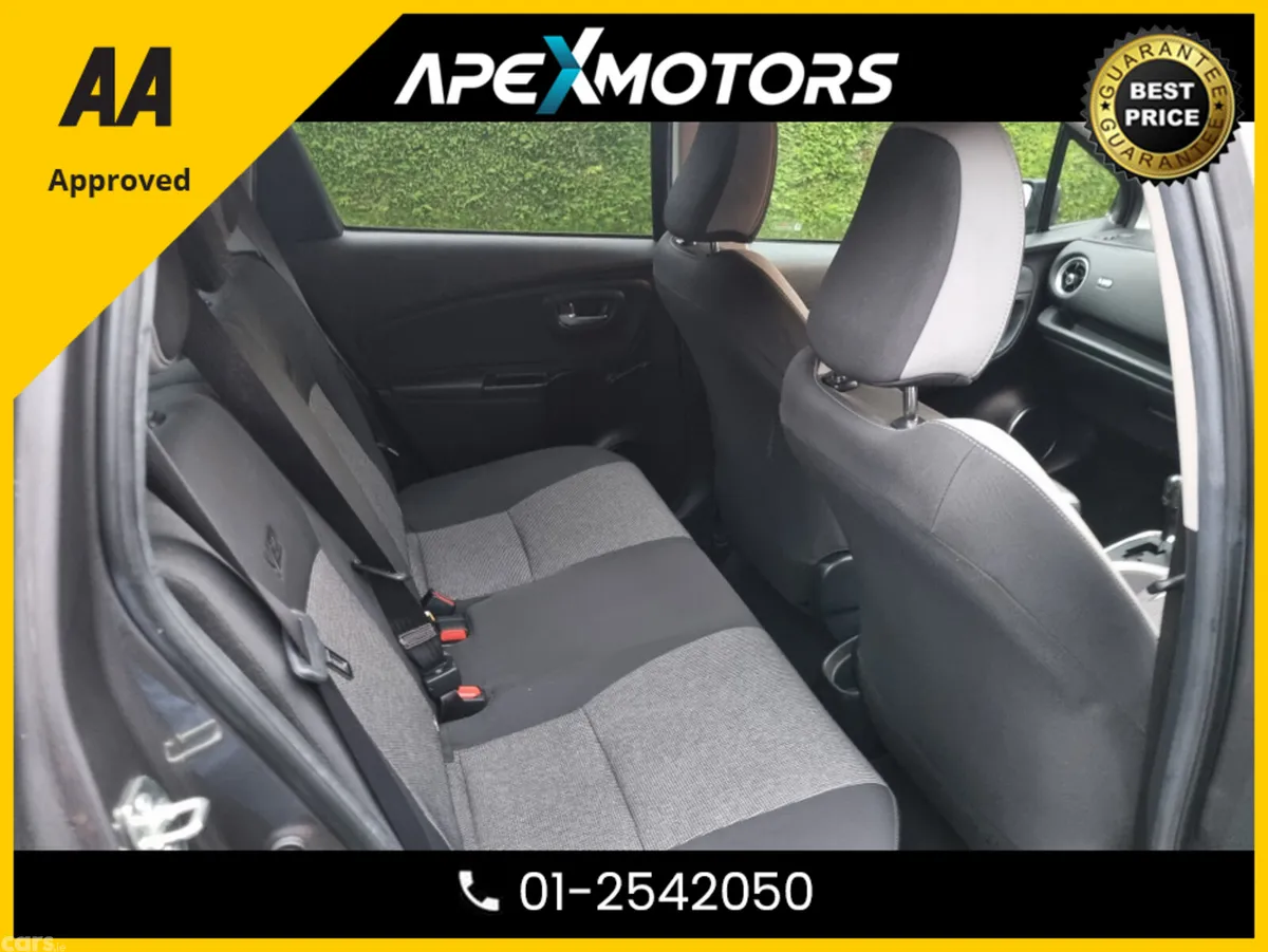 Toyota Yaris Hatchback, Petrol Hybrid, 2020, Grey