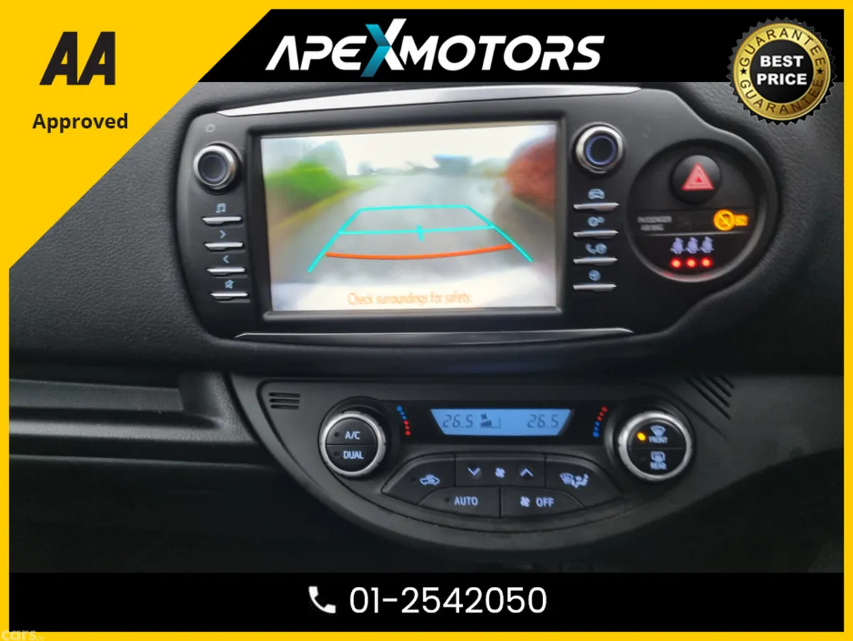 Toyota Yaris Hatchback, Petrol Hybrid, 2020, Grey