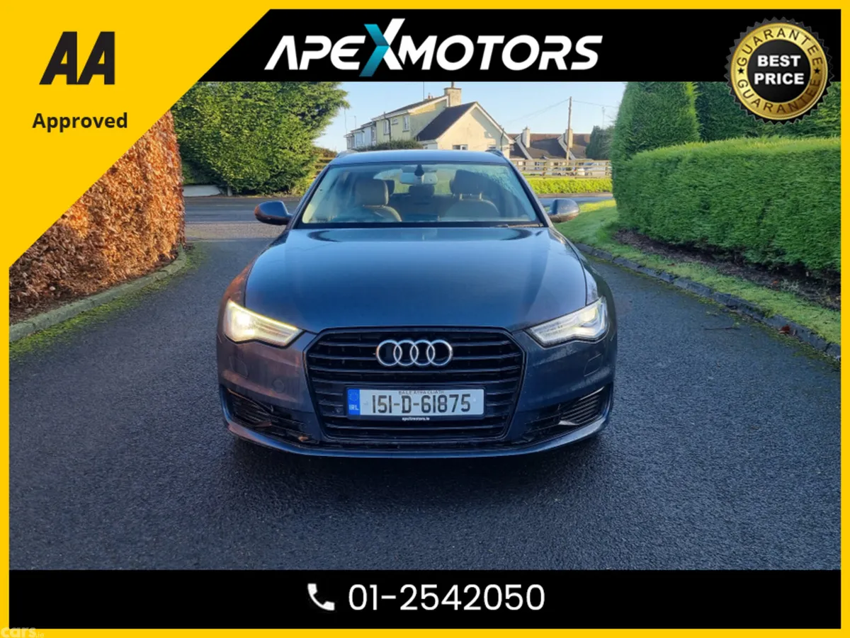 Audi A6 Estate, Diesel, 2015, Blue