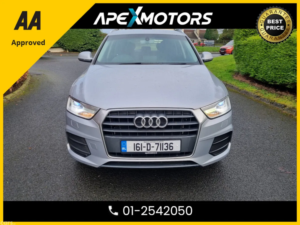 Audi Q3 SUV, Diesel, 2016, Silver